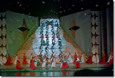 Billy Rose's Ampitheater at the 1939 New York World's Fair