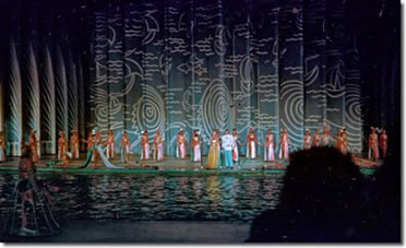 Aquacade at the Ampitheater at the 1939 New York World's Fair