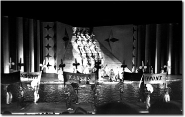 Billy Rose's Aquacade - Tribute to the states
