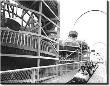 Bobsled run at the 1939 New York World's Fair Amusement Zone