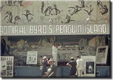 Admiral Byrd's Penquin Island Entrance