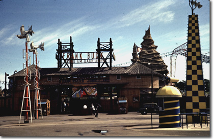 Frank Buck's Jungleland ad