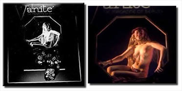 Living Magazine Covers - topless women posing in magazine covers