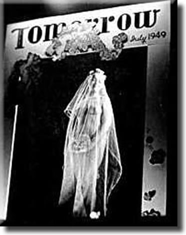 Living Magazine Covers - topless women posing in magazine covers - Tomorrow - July 