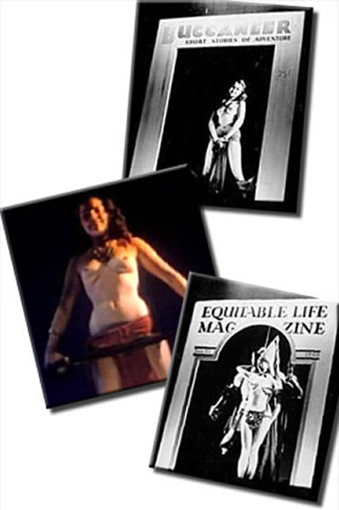 Living Magazine Covers - topless women posing in magazine covers