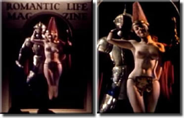 Romantic Live Magazine - Living Magazine Covers - topless women posing in magazine covers