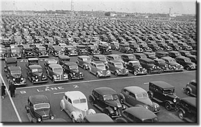 1939 New York World's Fair Parking Lot