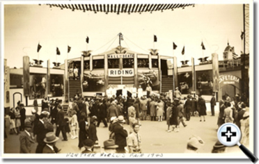 Wall of Death - 1940 World's Fair