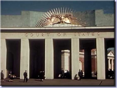 Entrance to the Court of States