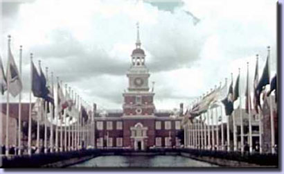 North End of the Court of States