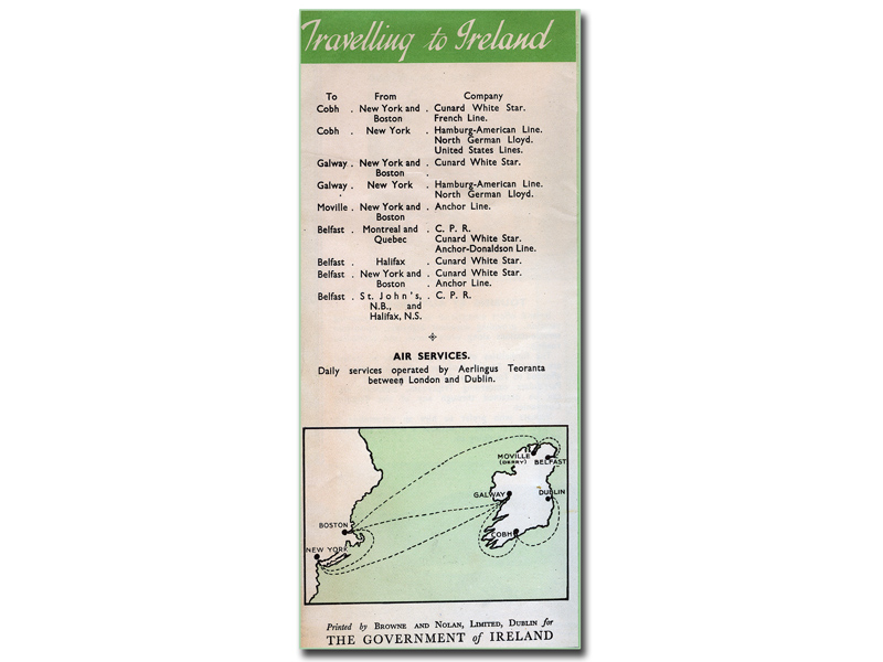 Invitation to Ireland