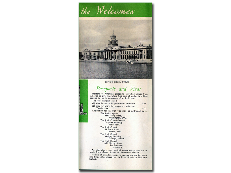 Invitation to Ireland