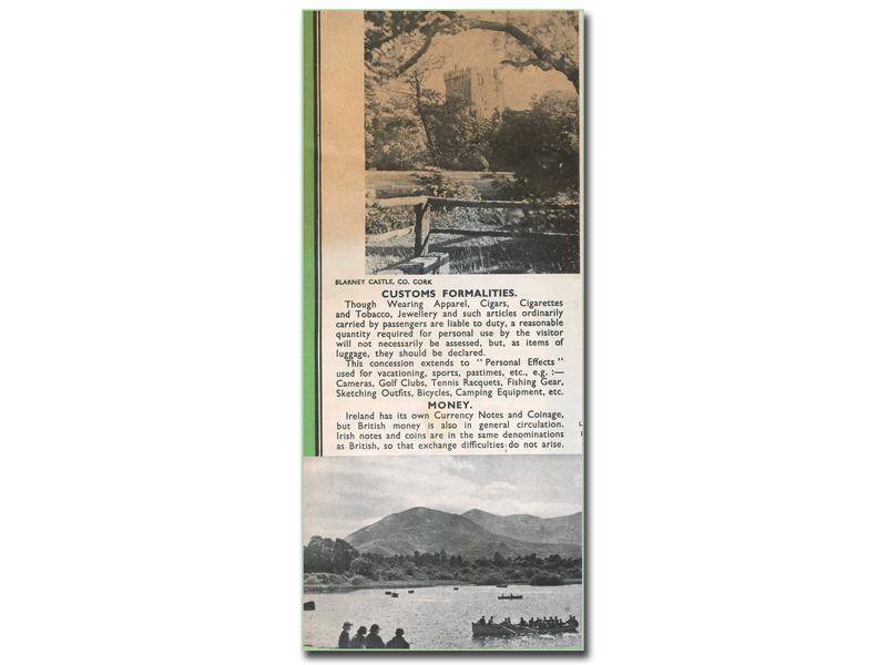 Invitation to Ireland