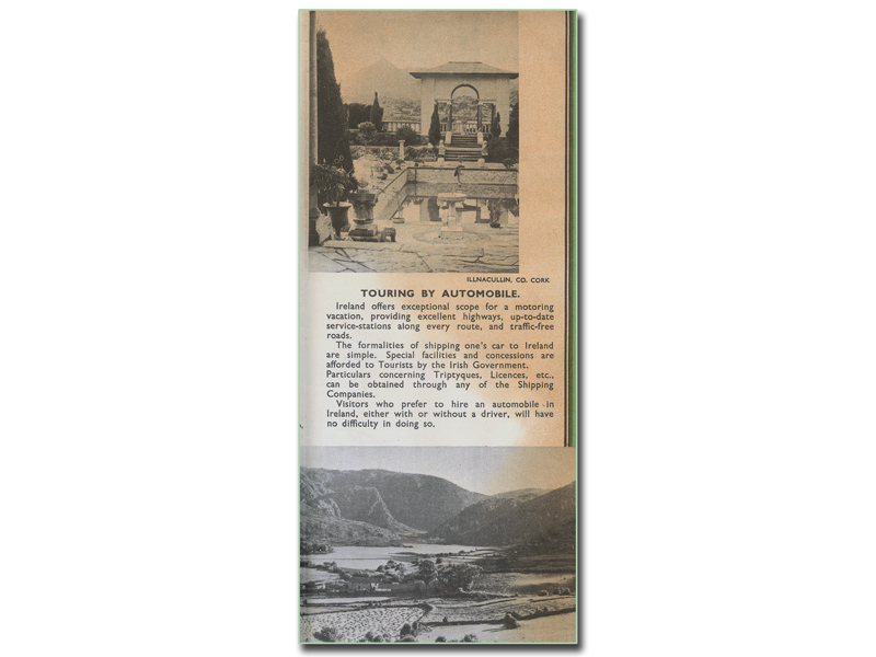 Invitation to Ireland