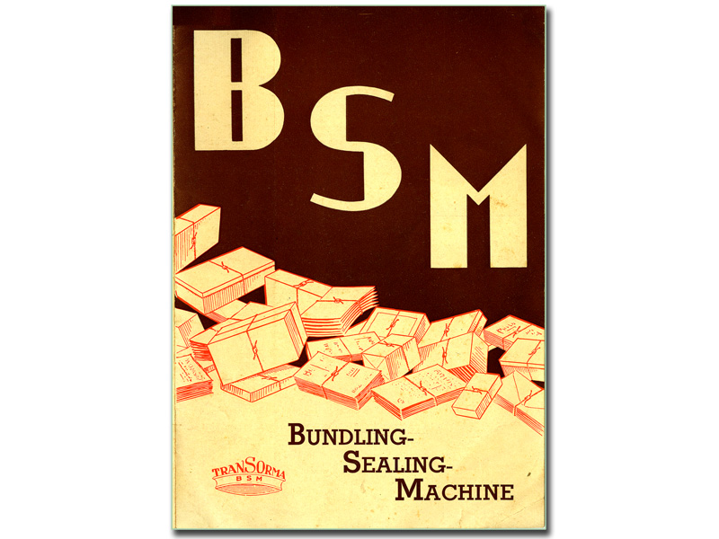Binding, Sealing Machine