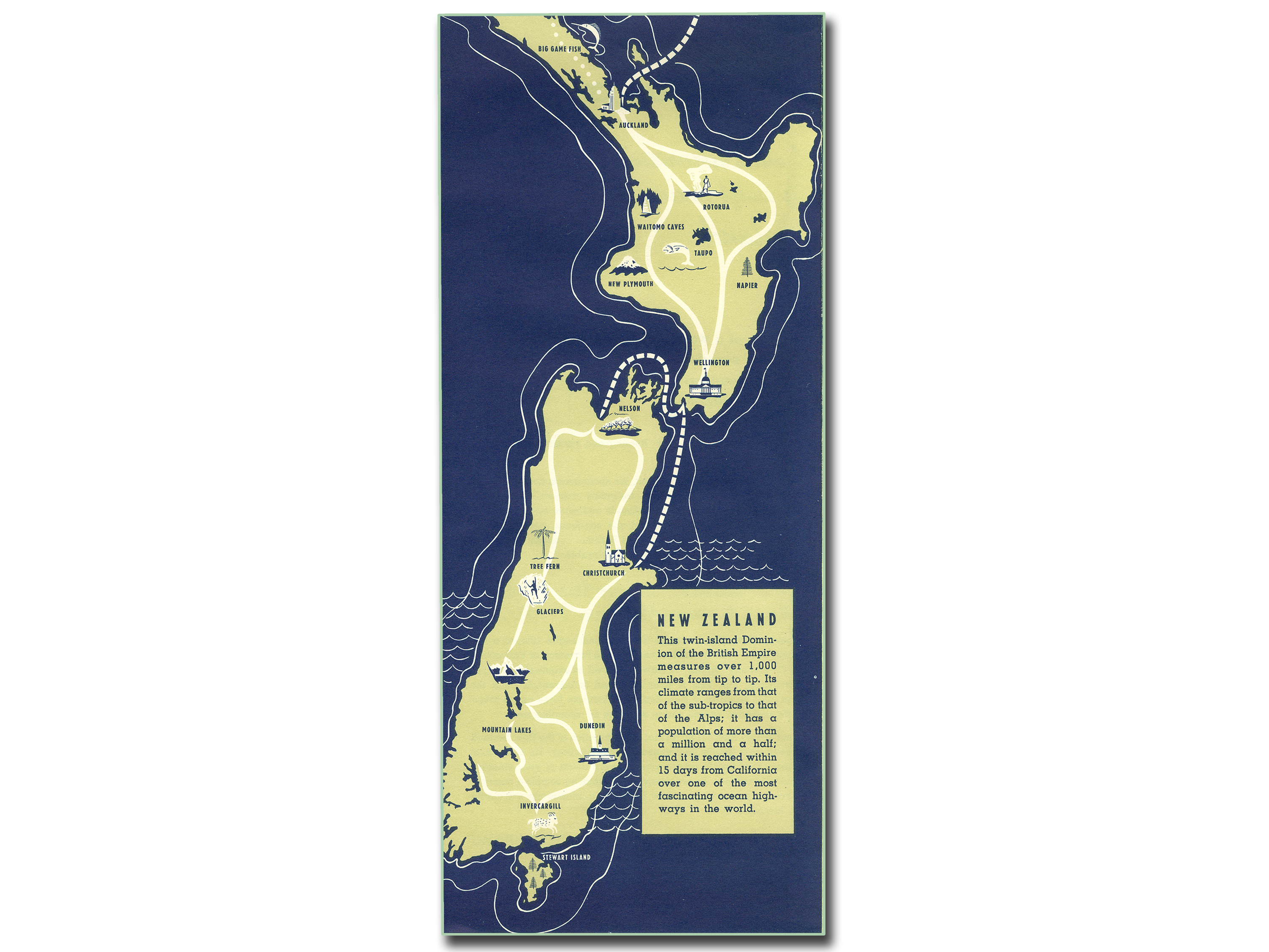 New Zealand - A World in Itself!