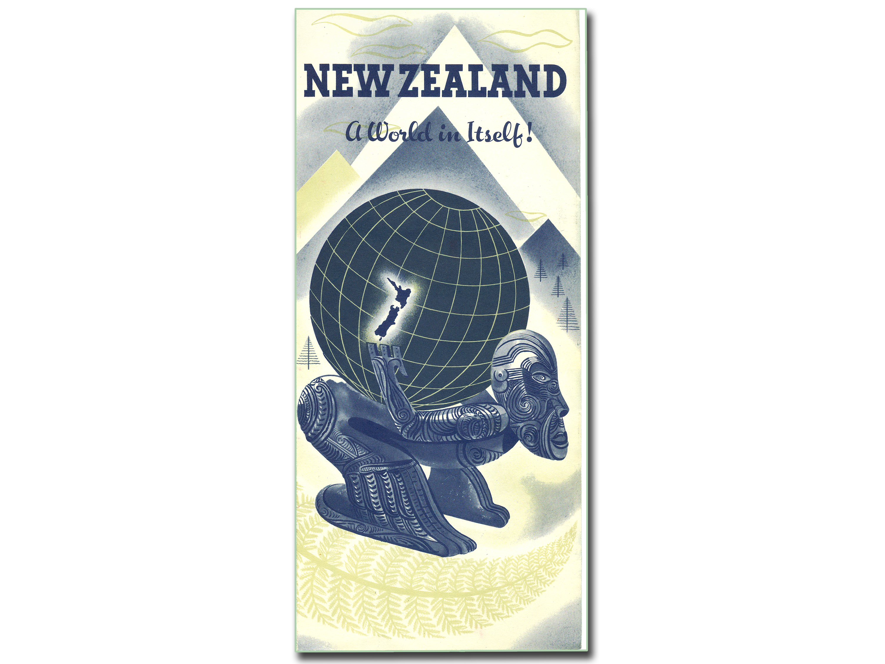 New Zealand - A World in Itself!
