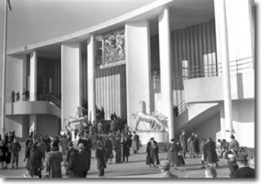Great Britain in the Hall of Nations - courtesy of Ben Weston Great Britain in the Hall of Nations - courtesy of Ben Weston