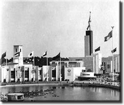 Hall of Nations - 1939 New York World's Fair