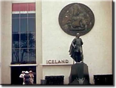 Iceland in the Hall of Nations
