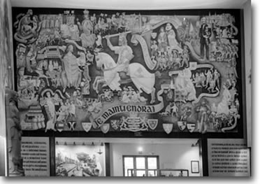 Luxemburg in the Hall of Nations