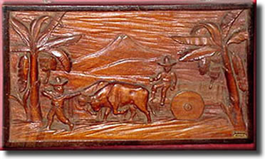 Nicaraguan Wood Carving