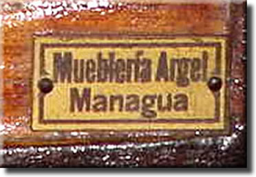 ID Tag on Carving