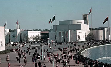 Romainia Pavilion Government Zone