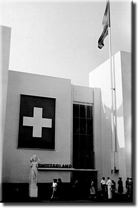 Switzerland in the Hall of Nations
