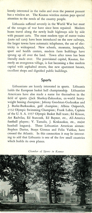 Lithuania at the World's Fair