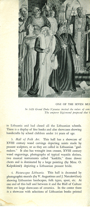 Lithuania at the World's Fair