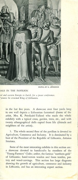 Lithuania at the World's Fair