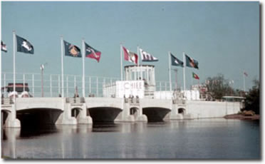 Spillway Bridge between the Community Intrests Zone and the Government Zone.