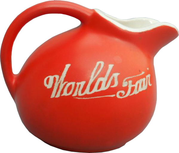 World's Fair 3-inch Pitcher