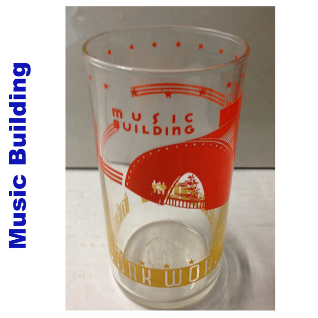 World's Fair Glass Music Building
