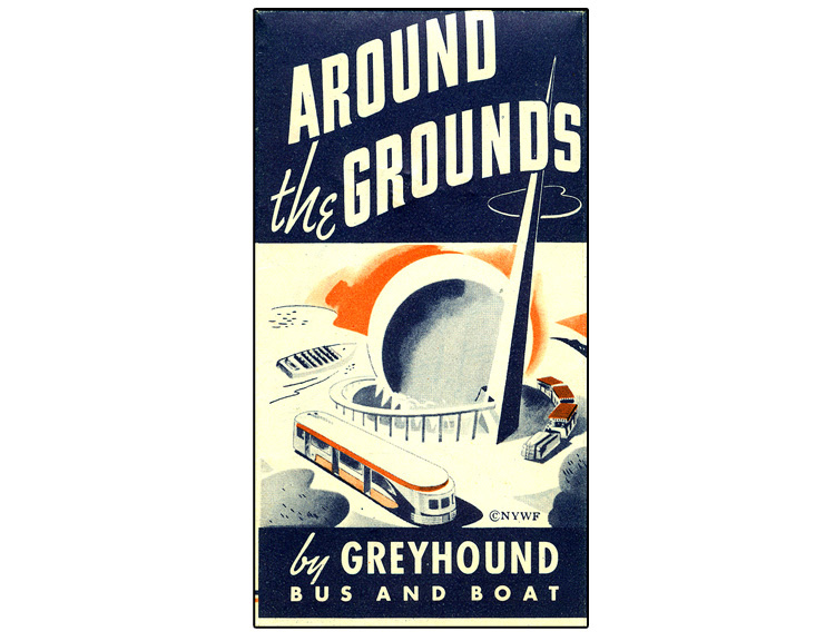 Around the Grounds by Greyhound 1939