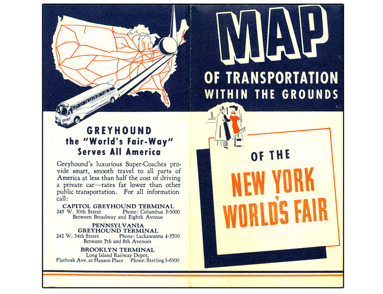 Around the Grounds by Greyhound 1939