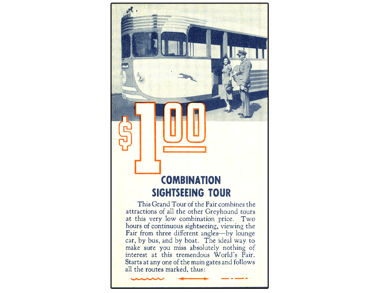 Around the Grounds by Greyhound 1939