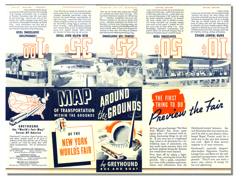 Around the Grounds by Greyhound