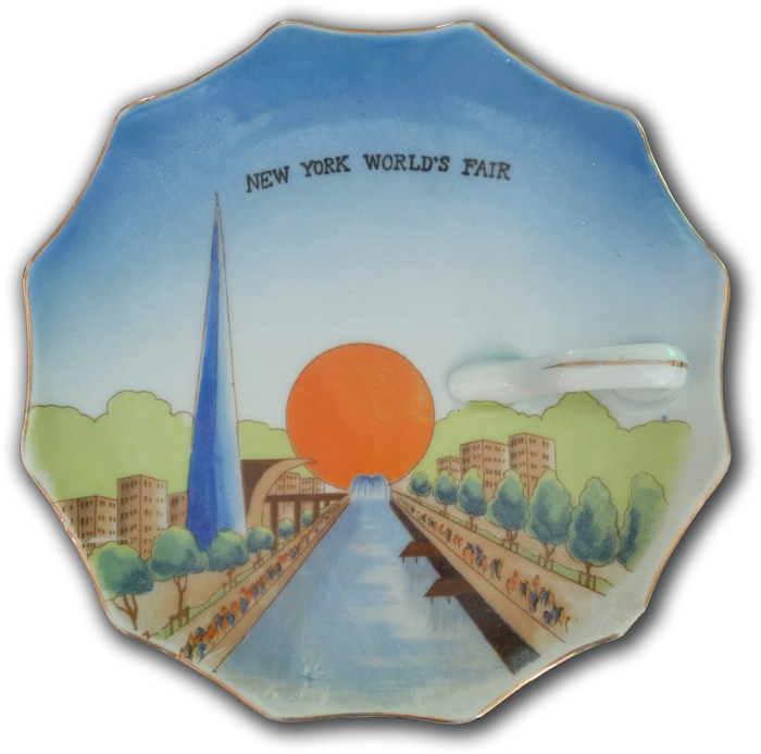 6in. World's Fair Plate