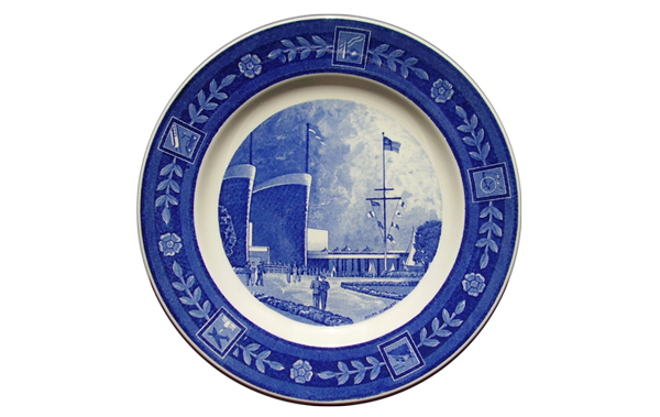 Marine Bldg. Plate