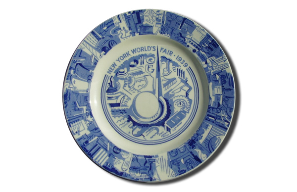 World's Fair Plate
