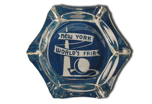 World's Fair Ashtray