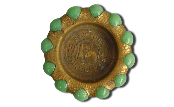 World's Fair Ashtray