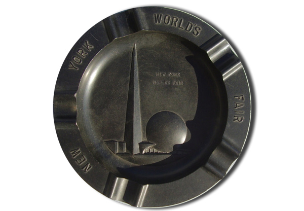 World's Fair Ashtray
