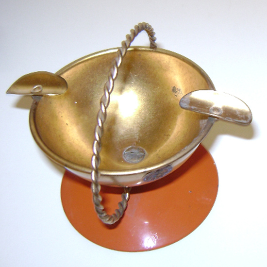 Brass Ashtray