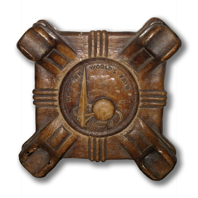World's Fair Ashtray