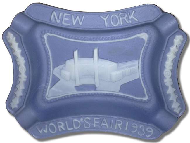 Ashtray - Wedgewood