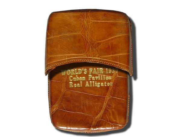 World's Fair Cigar Case