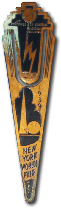 World' Fair Bookmarks